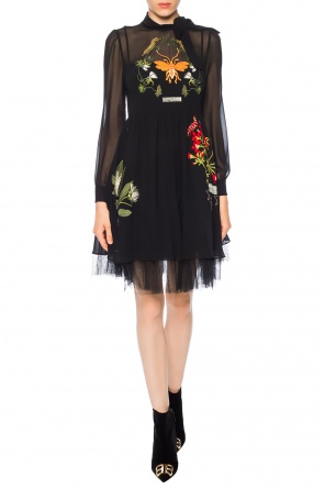 Floral motif dress, zdjęcie 2 Floral motif dress od Valentino Red